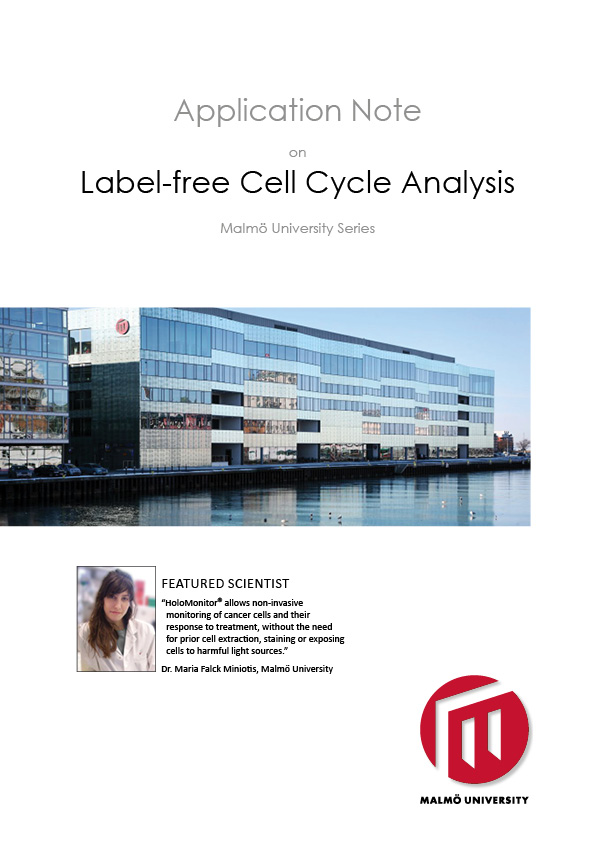 HoloMonitor Label-Free Cell Cycle Analysis
