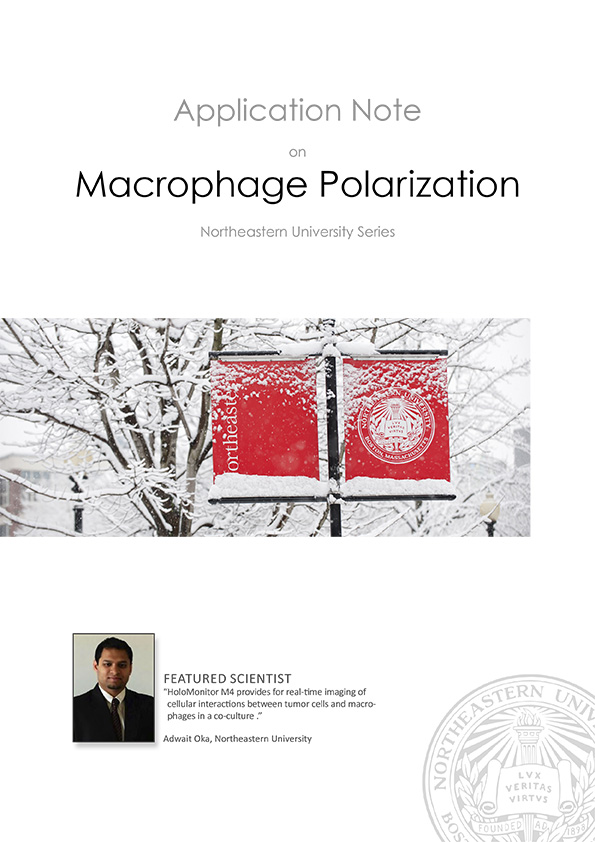 HoloMonitor Macrophage Polarization