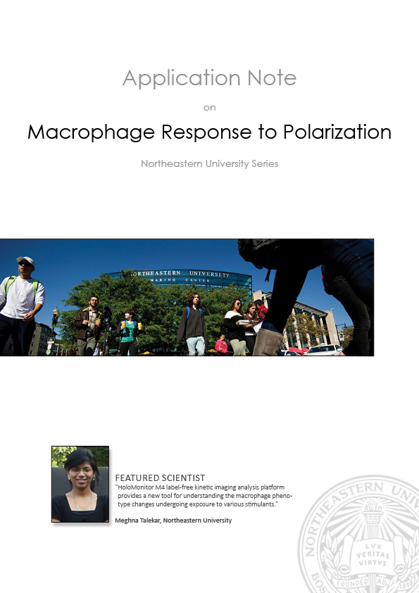 HoloMonitor Macrophage Response to Polarization