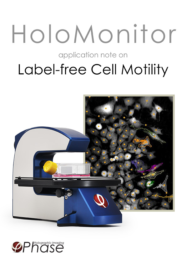 HoloMonitor Label-Free Cell Motility