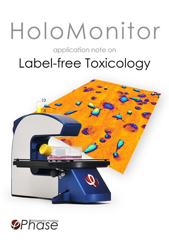 HoloMonitor Label-Free Toxicology