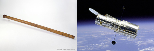 Galileo-HubbleTelescope