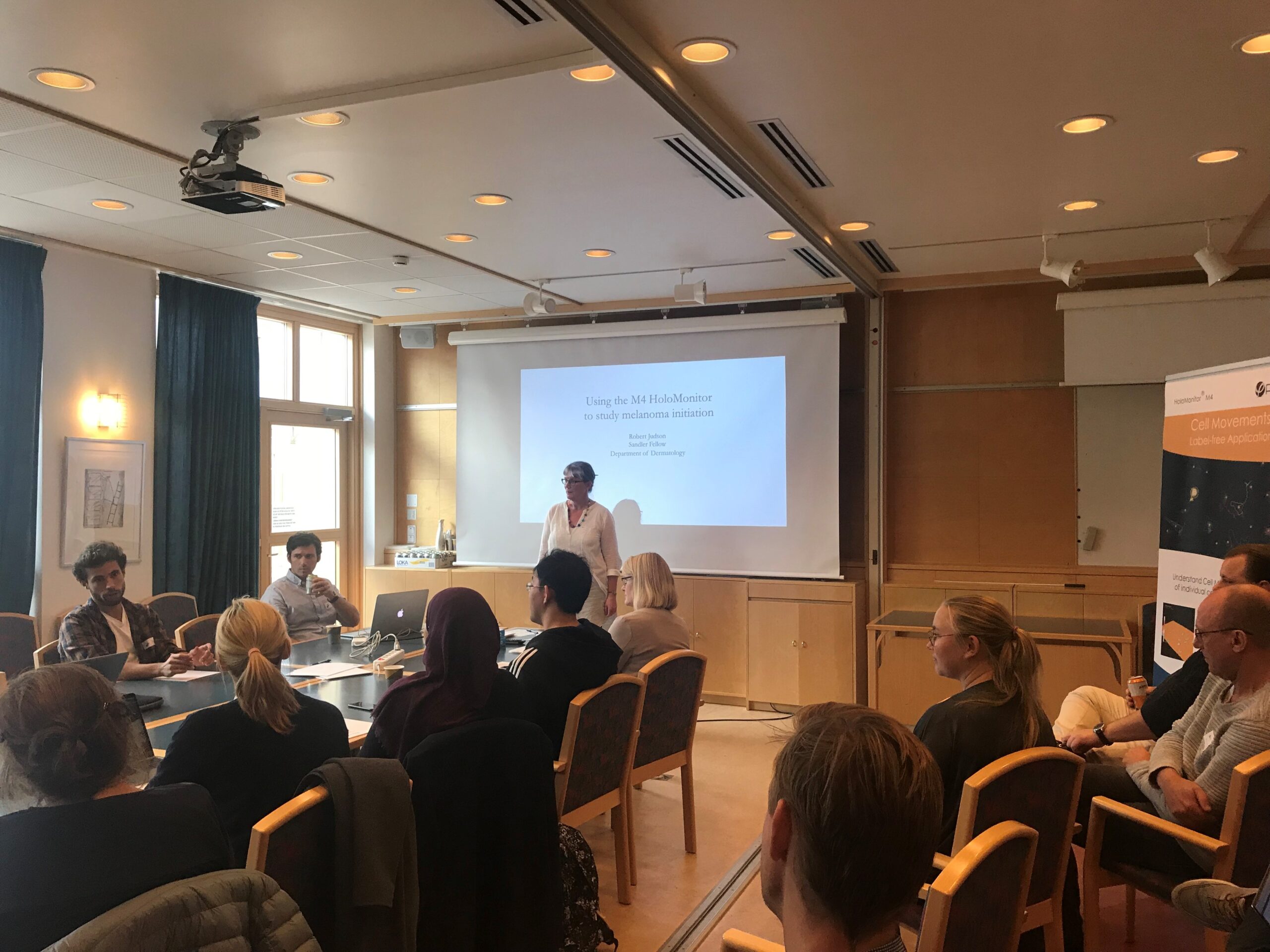 HoloMonitor-User-Meeting