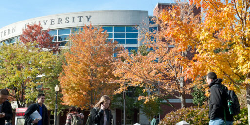 Northeastren University banner