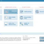 Cell proliferation assay screenshot