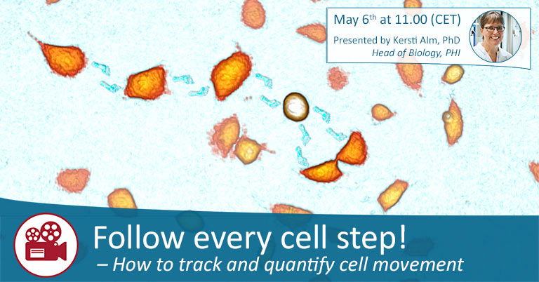 Live cell imaging - webinar follow every cell step