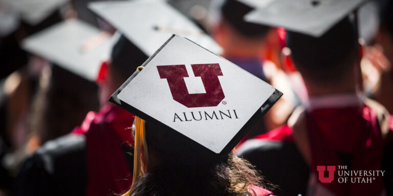 Commencement at University of Utah