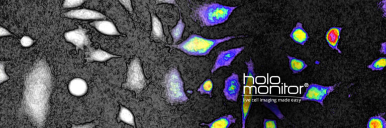 HoloMonitor live cell imaging applications & assays