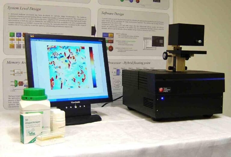 HoloMonitor M1 HoloMonitor M1, first prototype of HoloMonitor