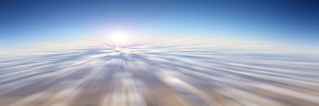 Fast Web Site Banner Abstract image of speed