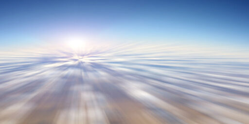 Abstract image of speed