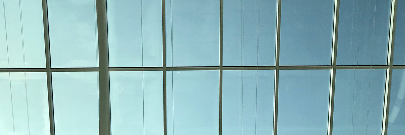 Investor Relations Banner Image of a glass ceiling