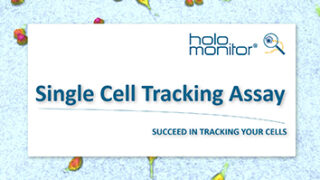Single Cell Tracking Assay banner