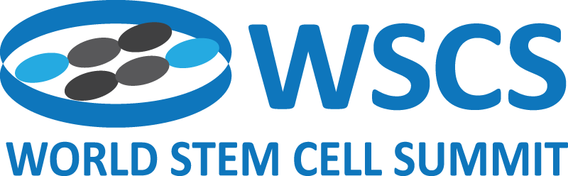 Blue logotype for World Stem Cell Summit