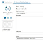 HoloMonitor kinetic cell motility assay software setup