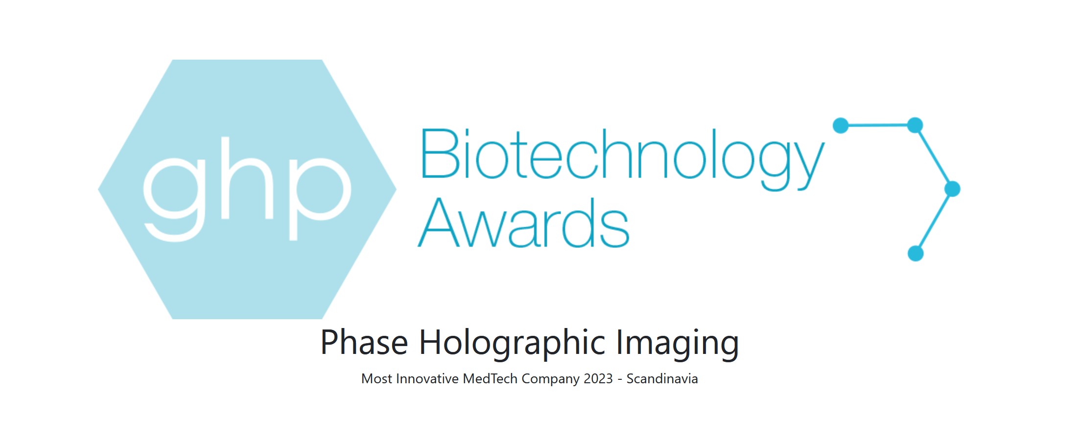PHI most innovative MedTech Company Scandinavia 2023 PHI Blog