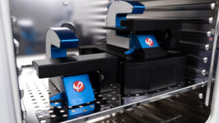 HoloMonitor M4FL and HoloMonitor M4 in one incubator